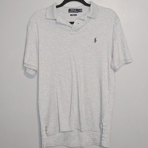 Grey Ralph Lauren Polo Shirt